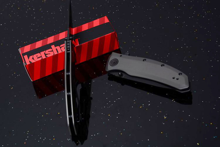 OEM Kershaw 2200 9CR13 stainless steel blade fast opening folding knife UD53018G